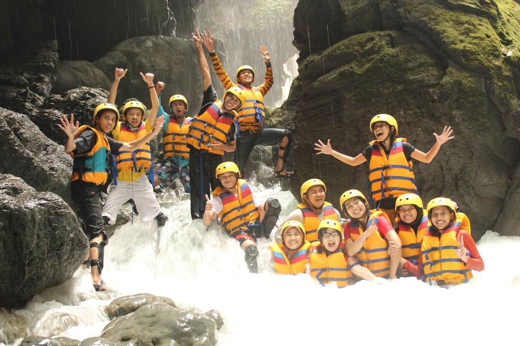 Ghaida Body Rafting Green Canyon-庞岸达兰必去景点