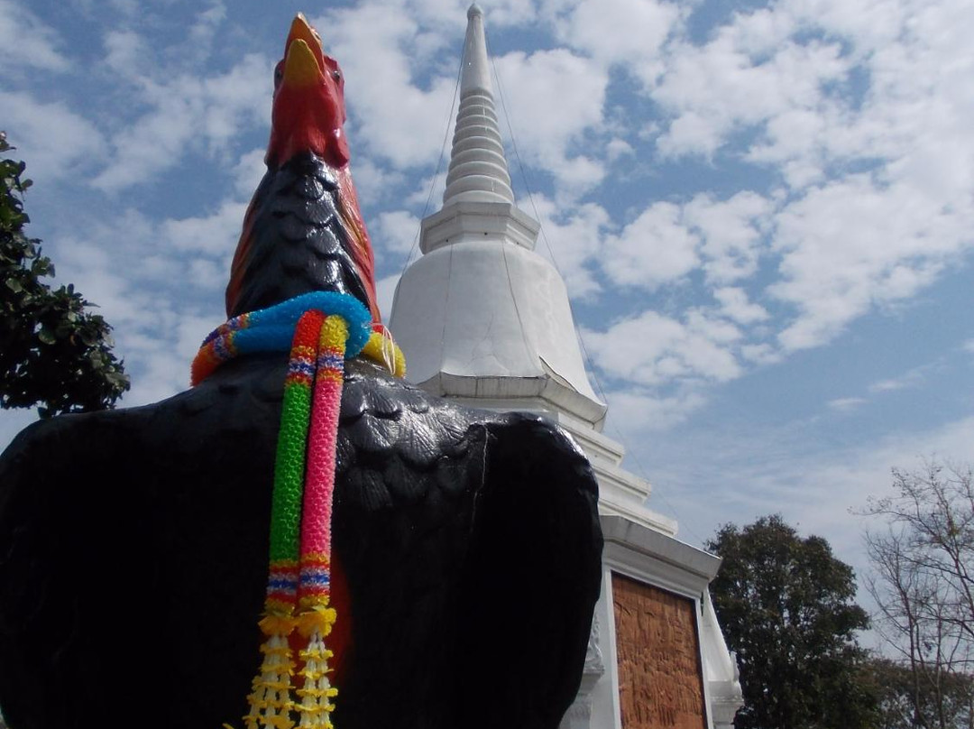 Buddhist Pagoda of King Naresuan the Great King Memorial-清佬必去景点