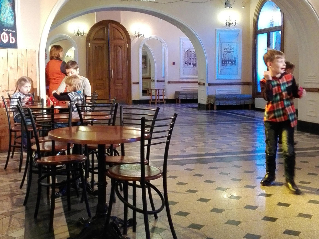 Khabarovsk Theater of the Young Spectator-哈巴罗夫斯克必去景点