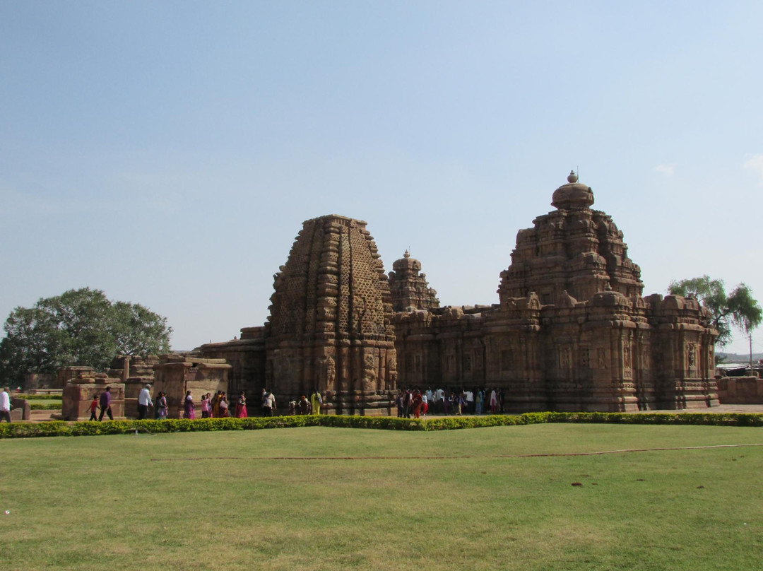 Papanatha Temple-Pattadakal必去景点