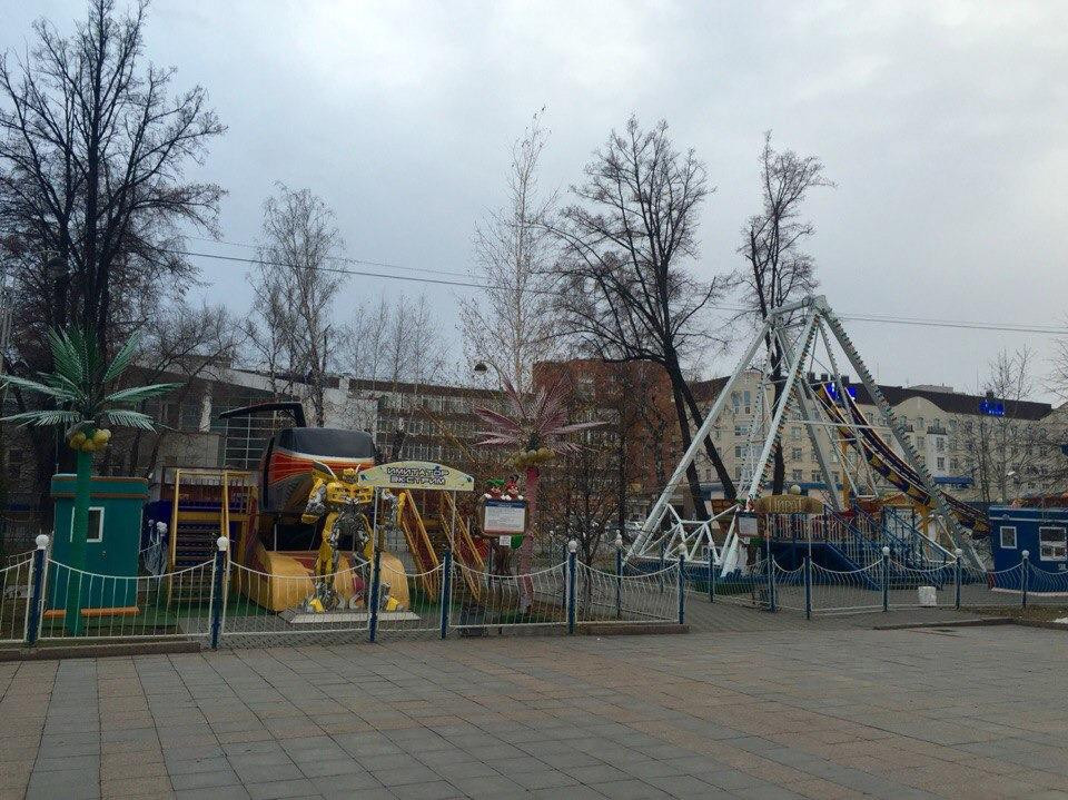 Tsvetnoy Boulevard-秋明必去景点