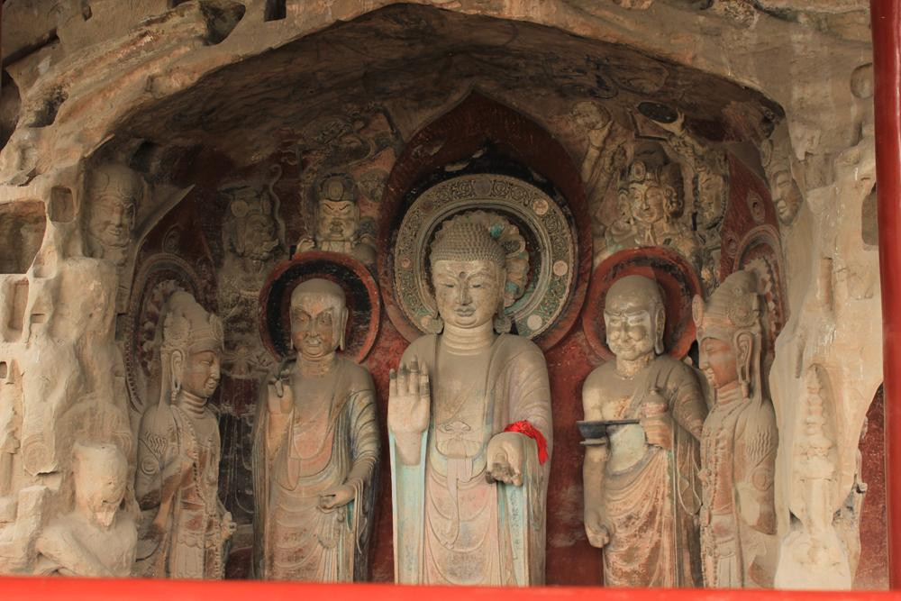 皇泽寺景点图片