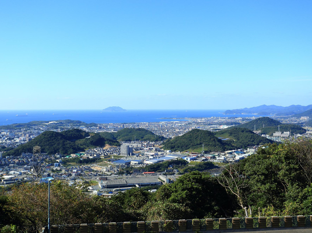 Hinoyama Observatory-下关市必去景点
