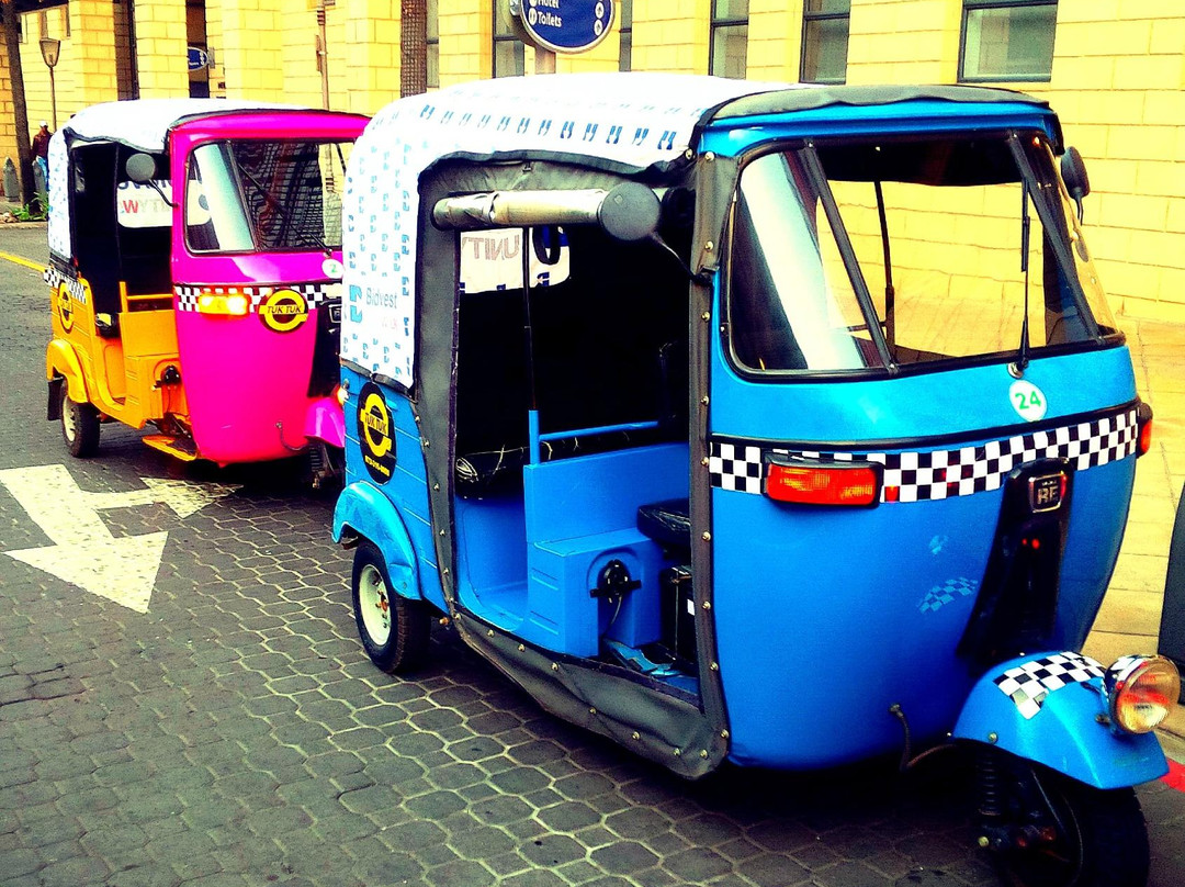 E-Tuktuk-Melville必去景点