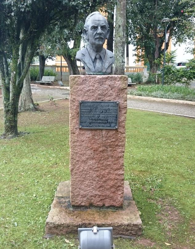 Praca Hercilio Luz景点图片
