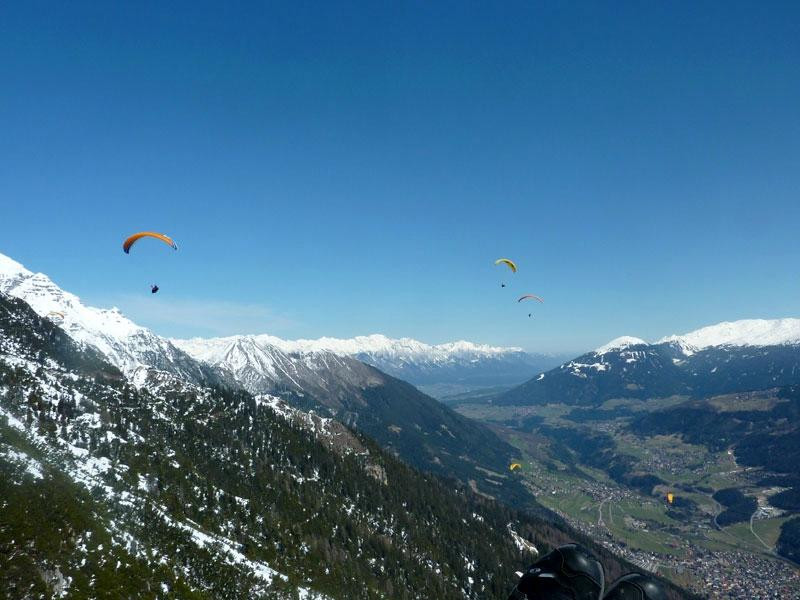 Papillon Alpen-Paragliding-Center Stubai景点图片