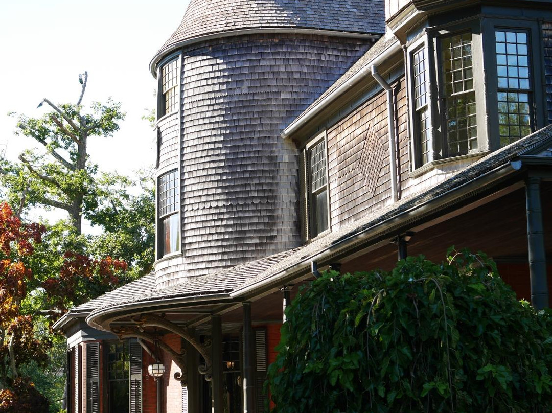 Isaac Bell House-纽波特必去景点