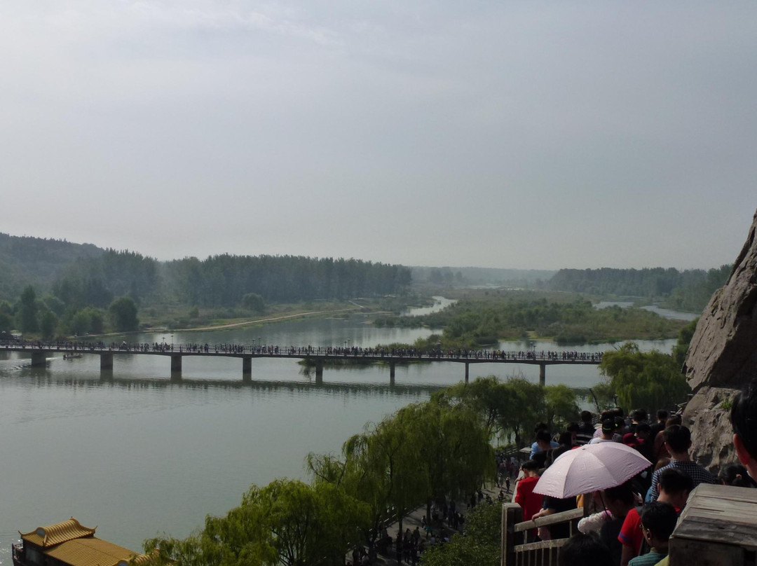 漫水桥-洛阳市必去景点