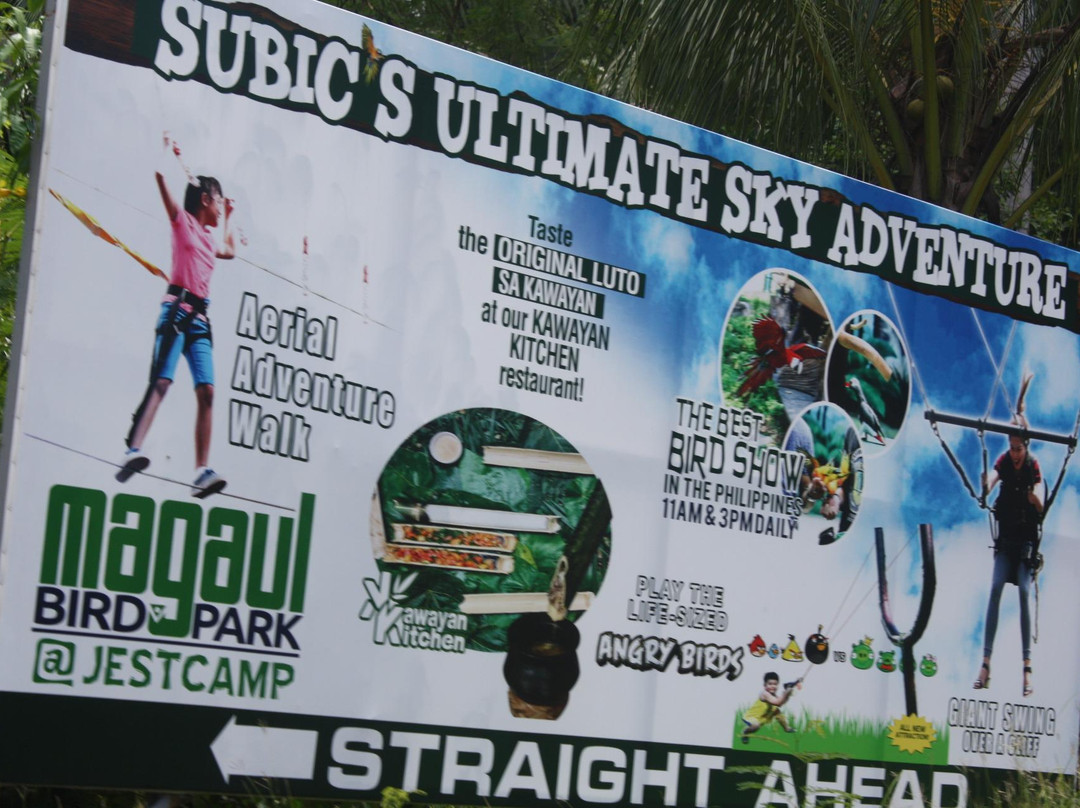 Jungle Environment Survival Training (JEST) Camp-苏比克湾自由贸易区必去景点