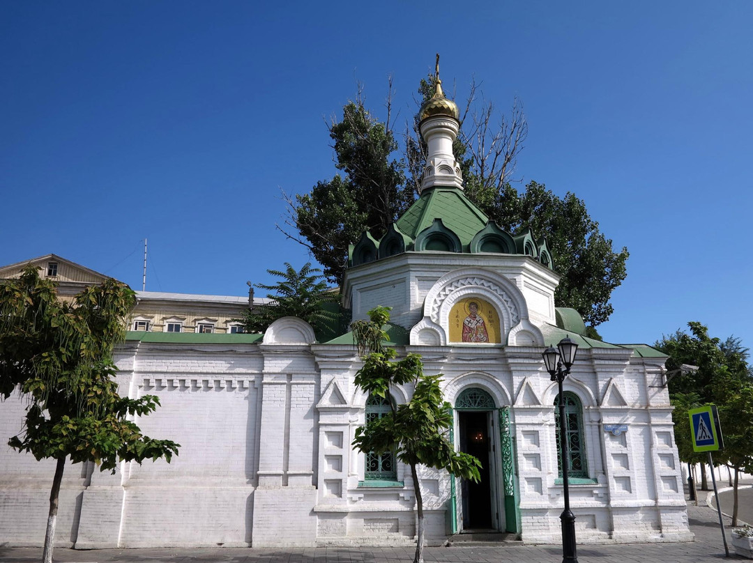 Chapel of St. Nicholas-阿斯特拉罕必去景点