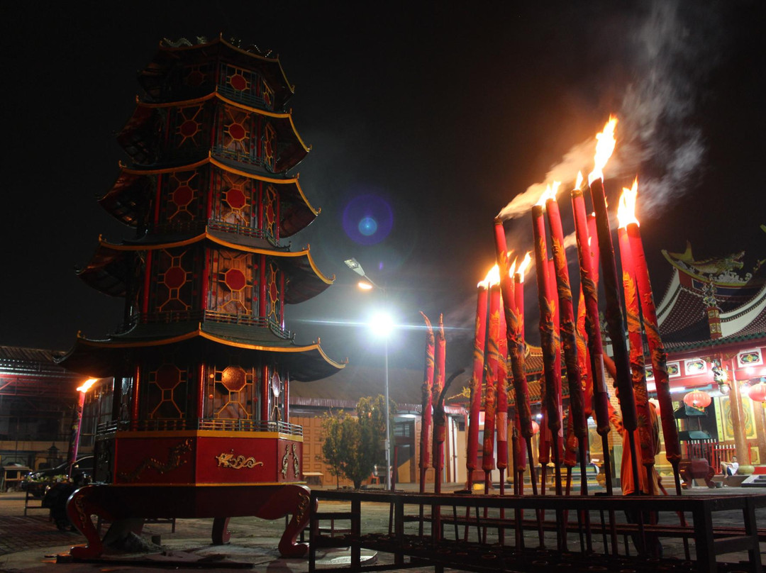 Gunung Timur Temple-棉兰必去景点