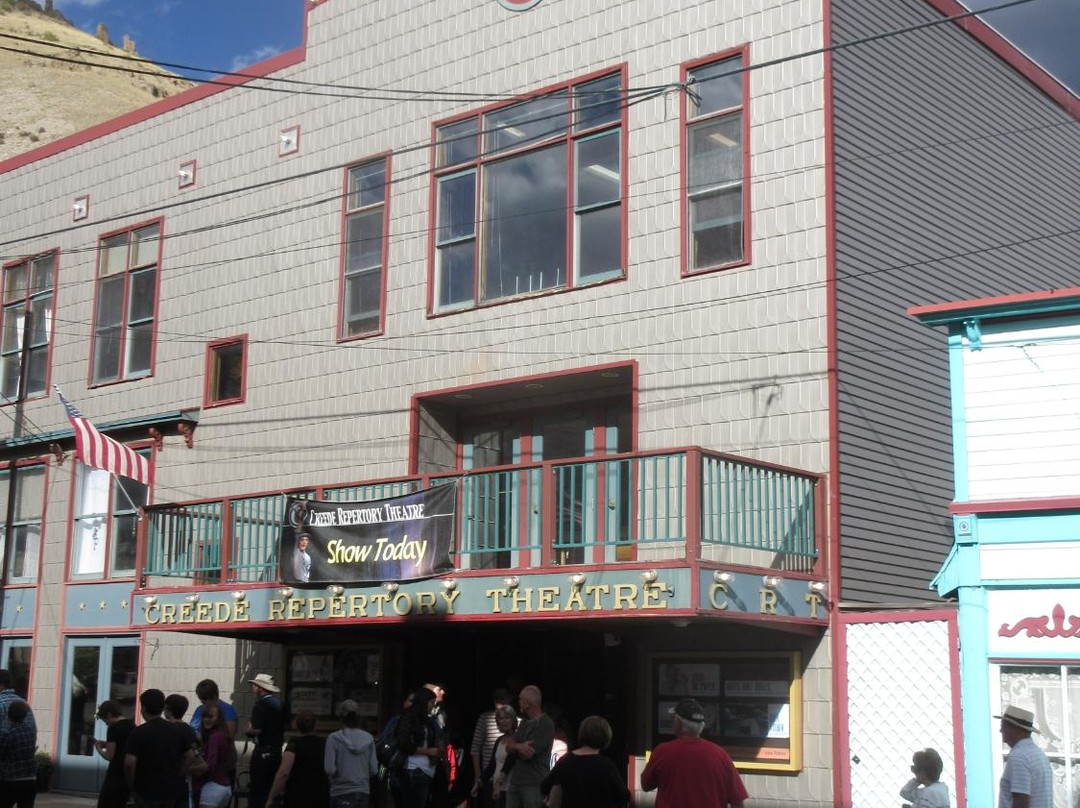Creede Repertory Theatre-Creede必去景点