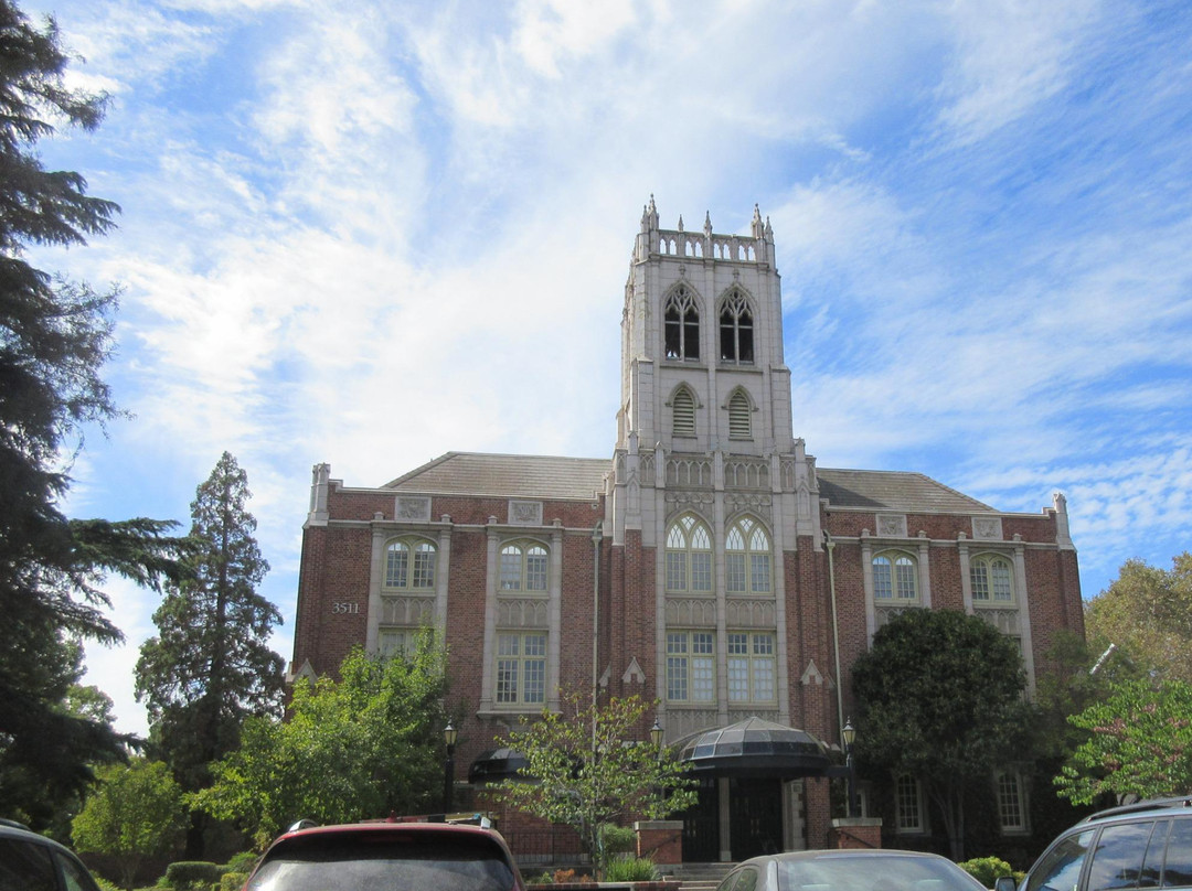 University of the Pacific-斯托克顿必去景点