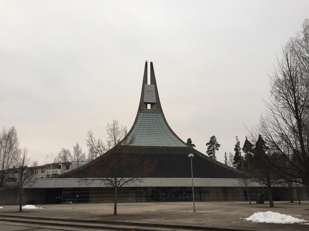 Lauritsala Church-拉彭兰塔必去景点