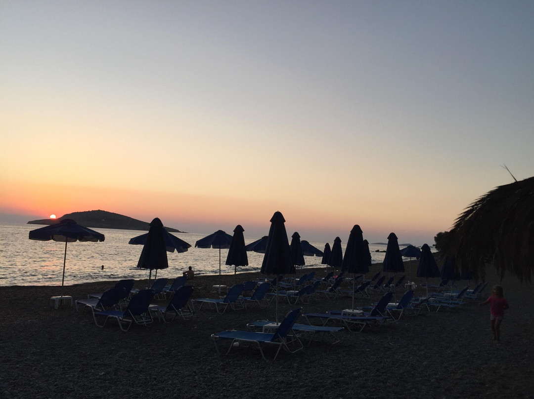 Platis Yialos Beach-Kalymnos必去景点