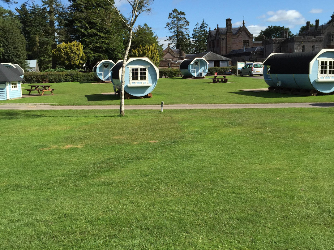 Hoddom Castle Caravan Park