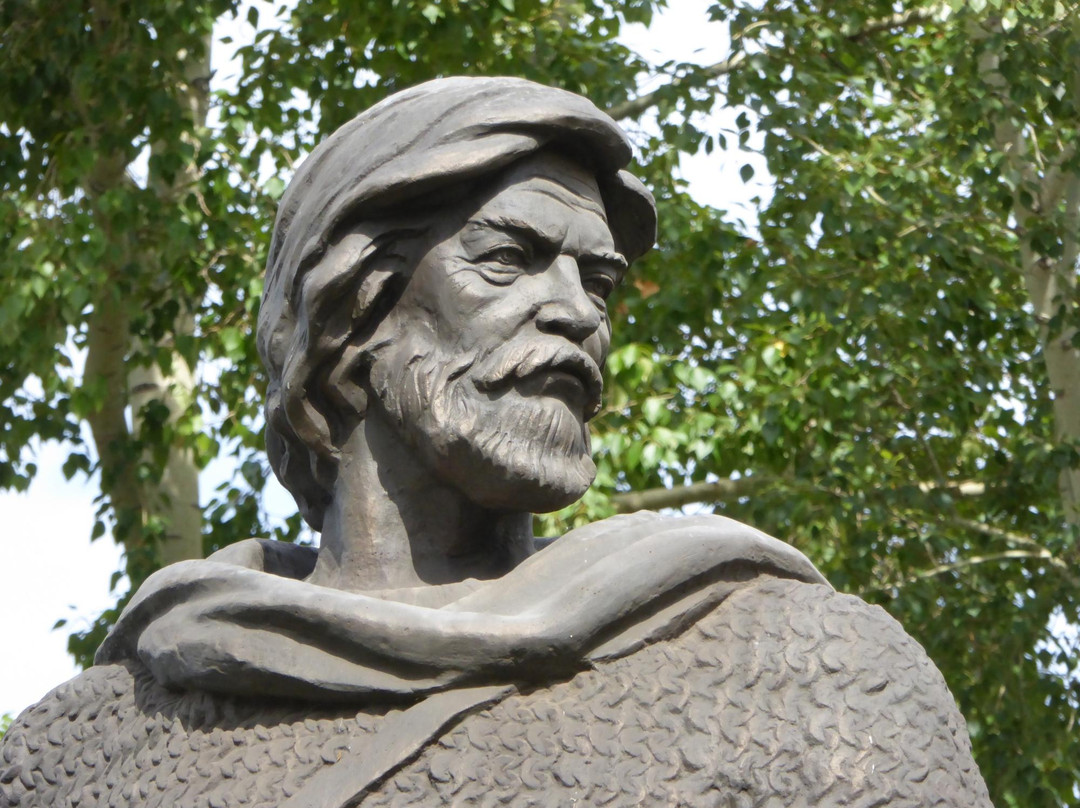 Monument to the Founder of Ust-Kut