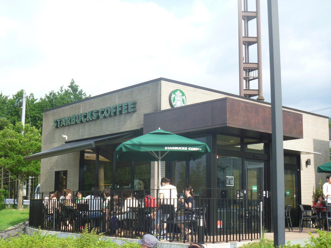 惠那市餐馆和美食-Starbucks Coffee Enakyo Service Area Kudari