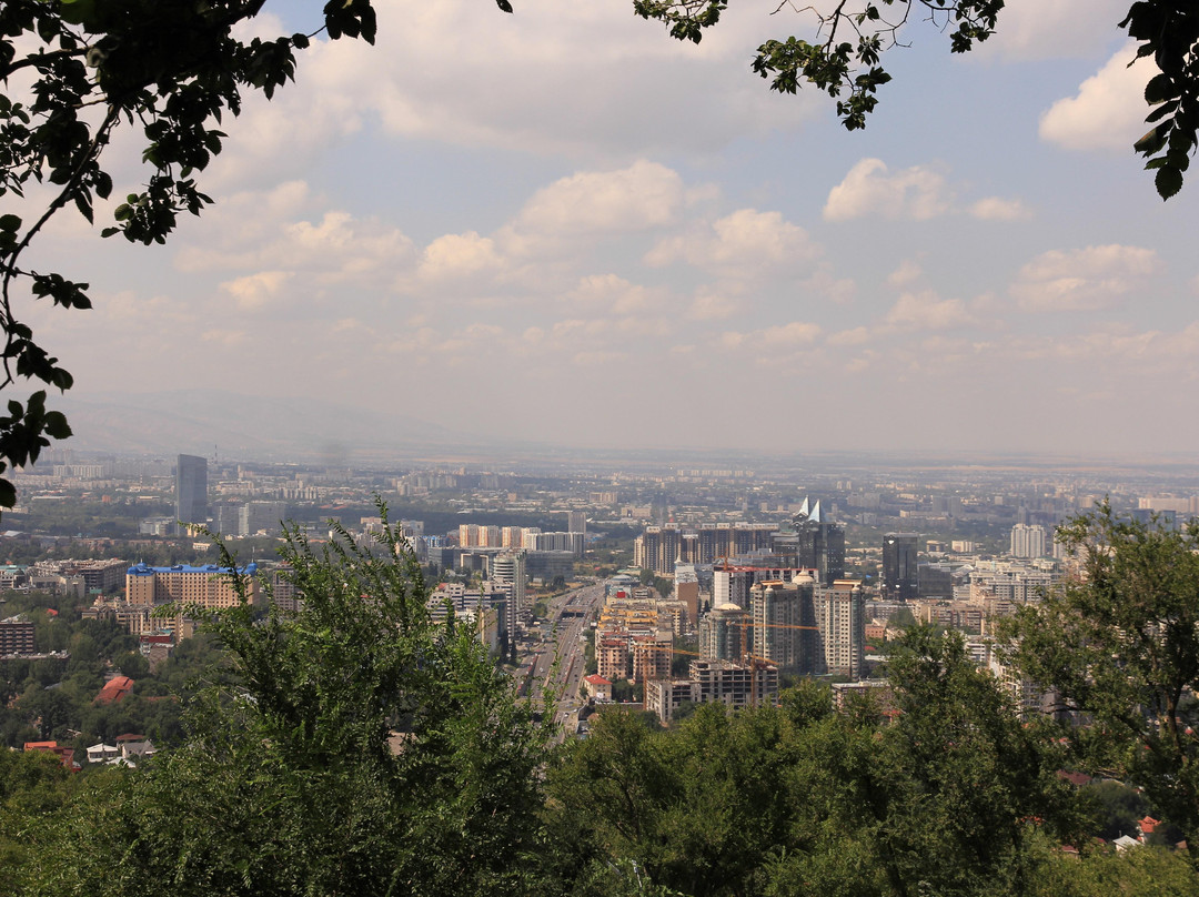 Almaty Television Tower-阿拉木图必去景点