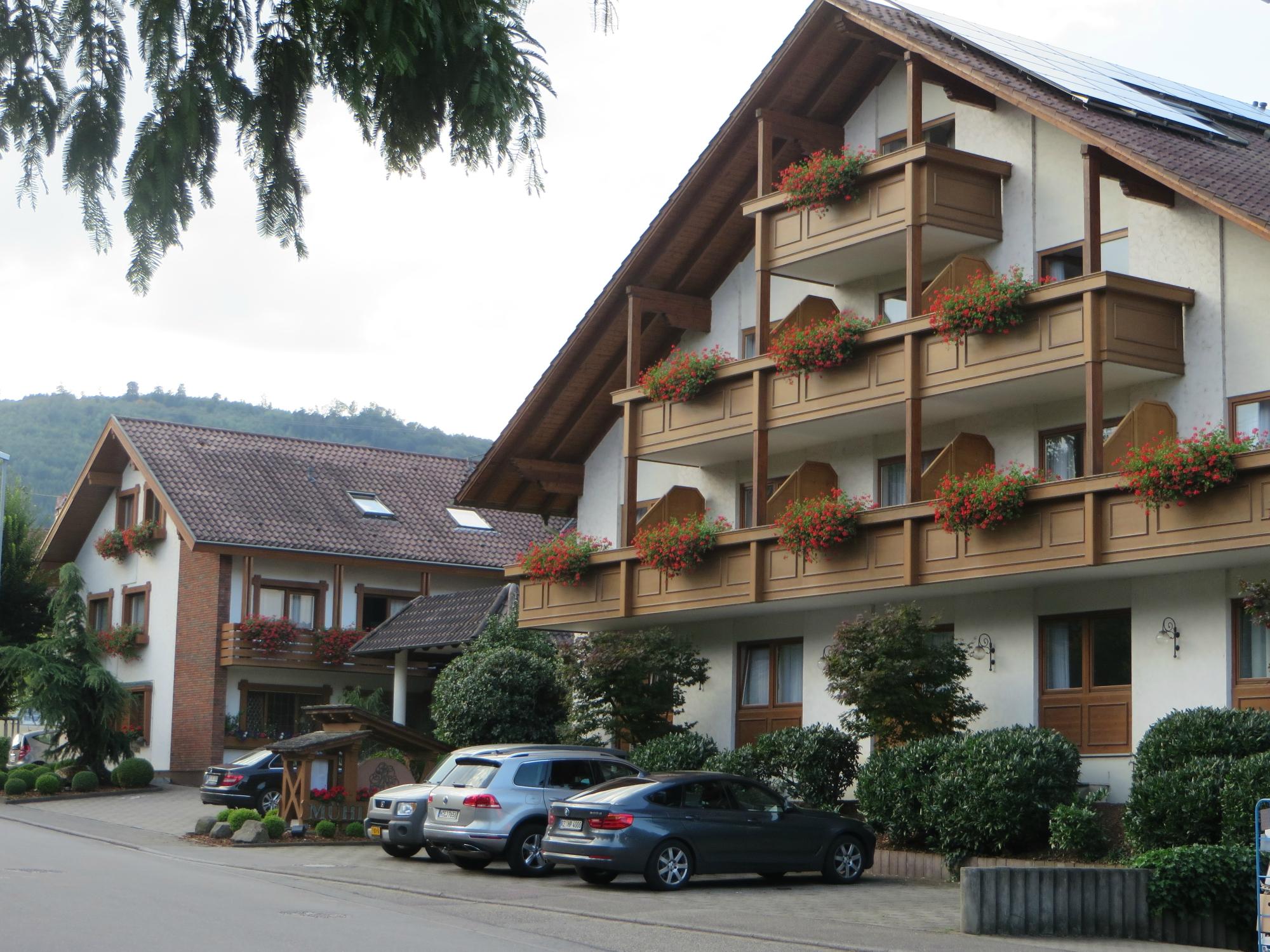 Landhotel Muehlenhof-客卧