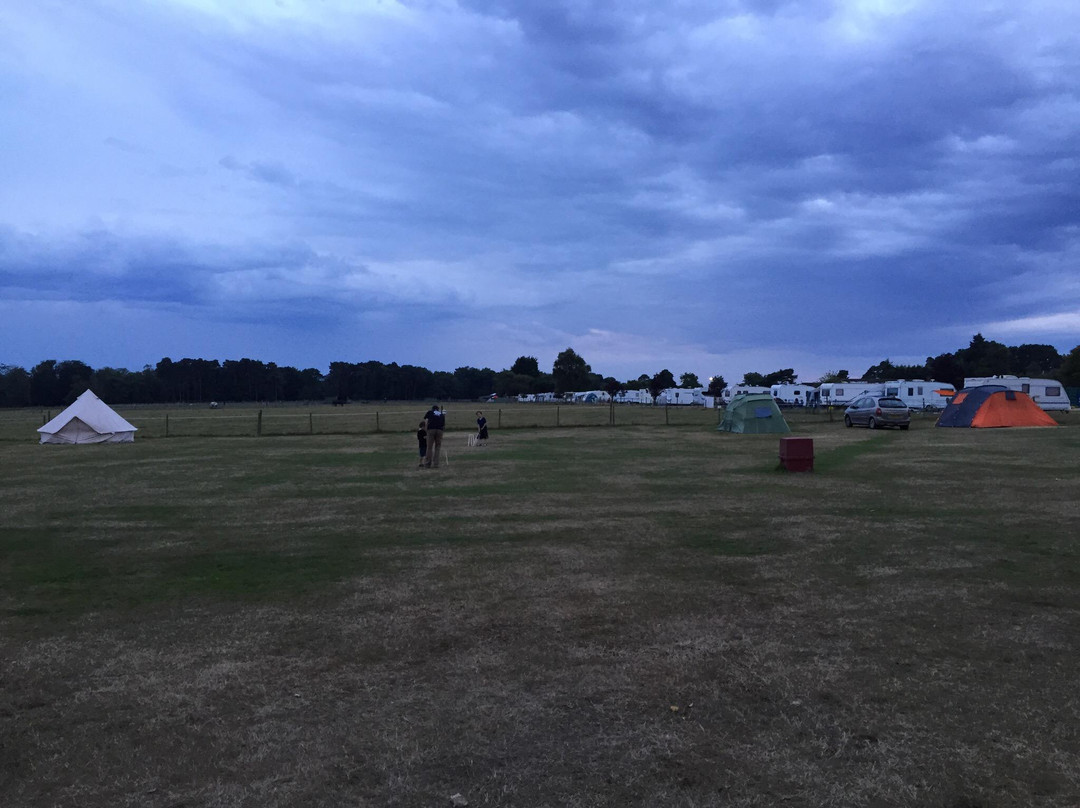 Harrow Wood Farm Caravan Park