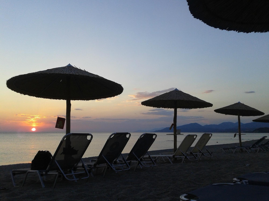 Monolithi Beach-Kanali必去景点