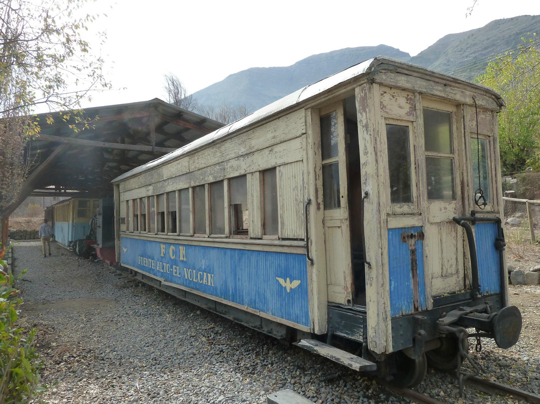 Ex-Tren Militar del Cajon de Maipo景点图片