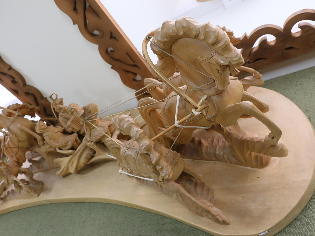 Bogorodskaya Factory Museum of Wooden Toys景点图片