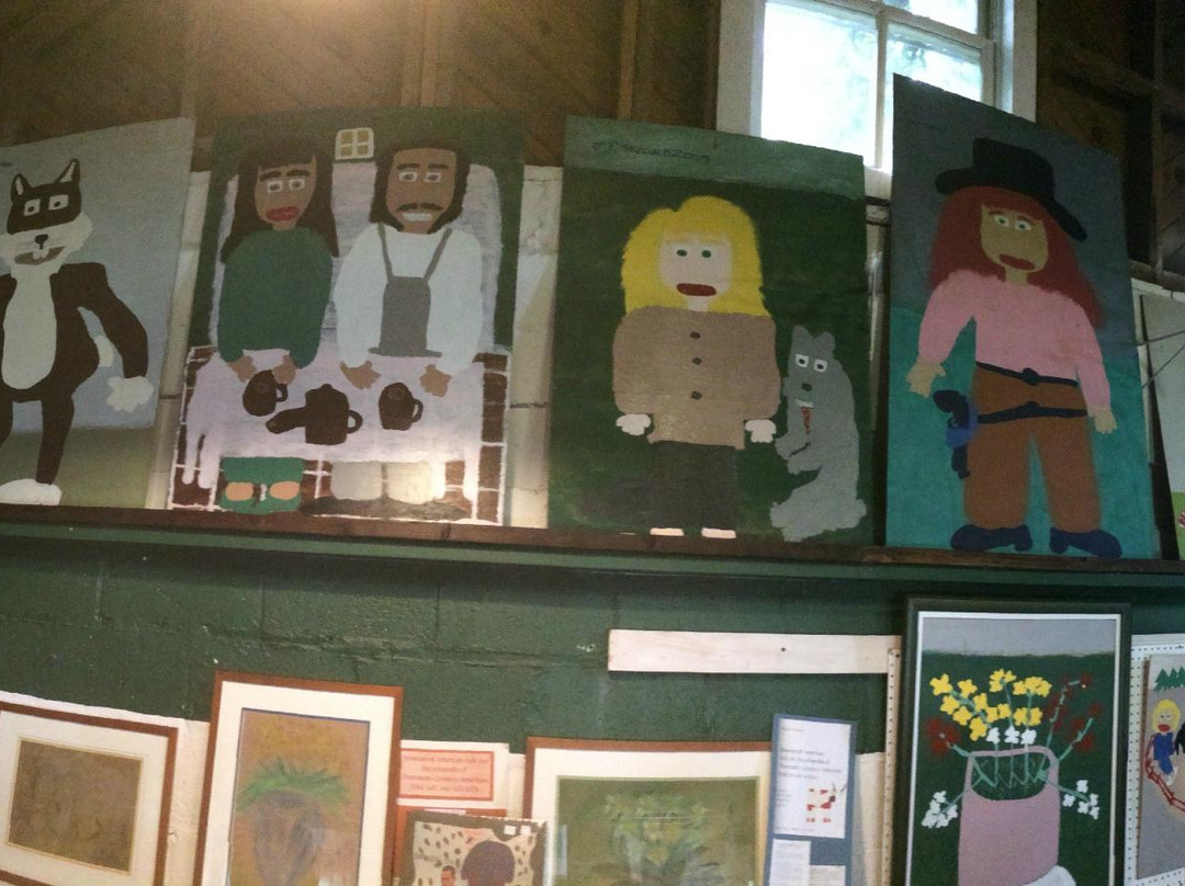 Red Piano Too Gallery-Saint Helena Island必去景点