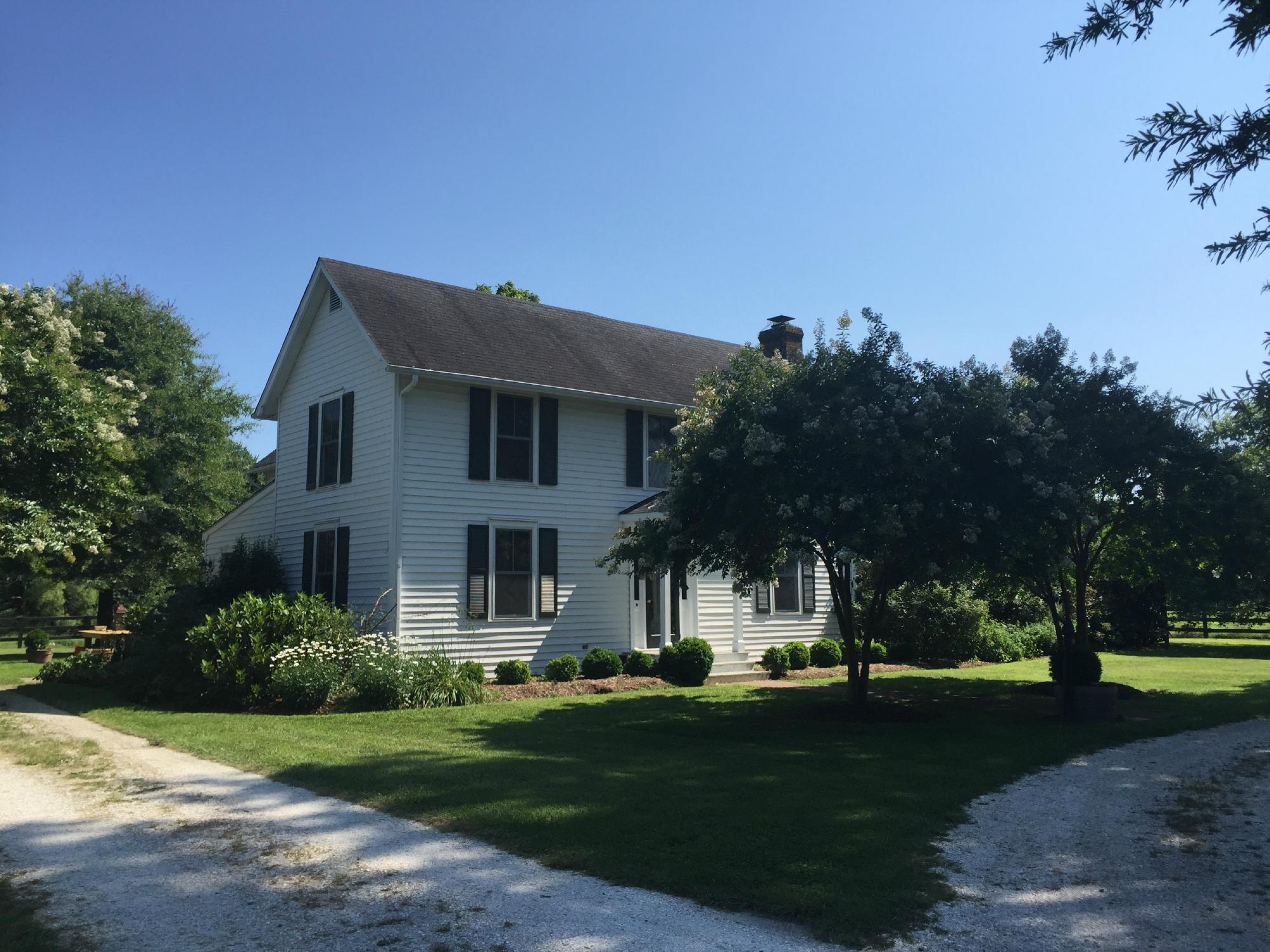 Green Valley Farm B&B-浴室