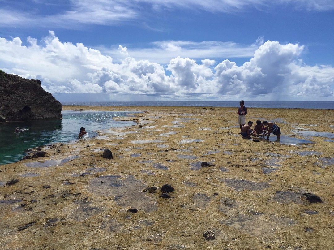 Magpupungko Beach-锡亚高岛必去景点