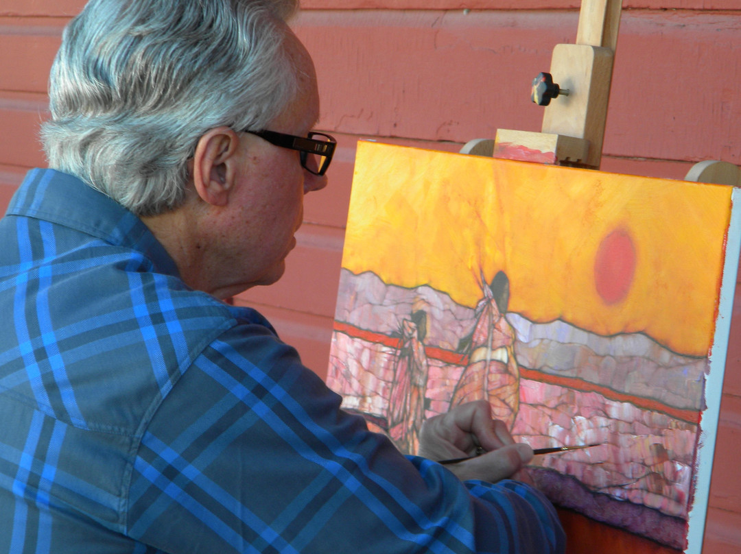 Carbon County Art Guild & Depot Gallery-雷德洛治必去景点