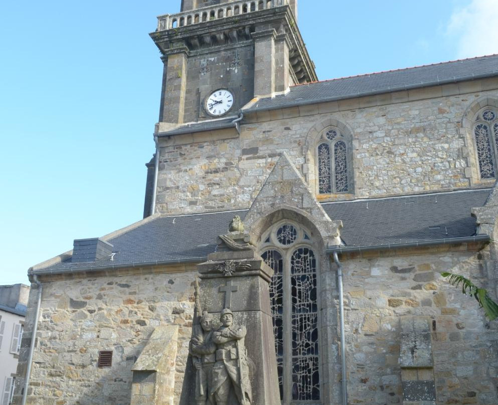 Eglise Saint Pierre-Crozon必去景点