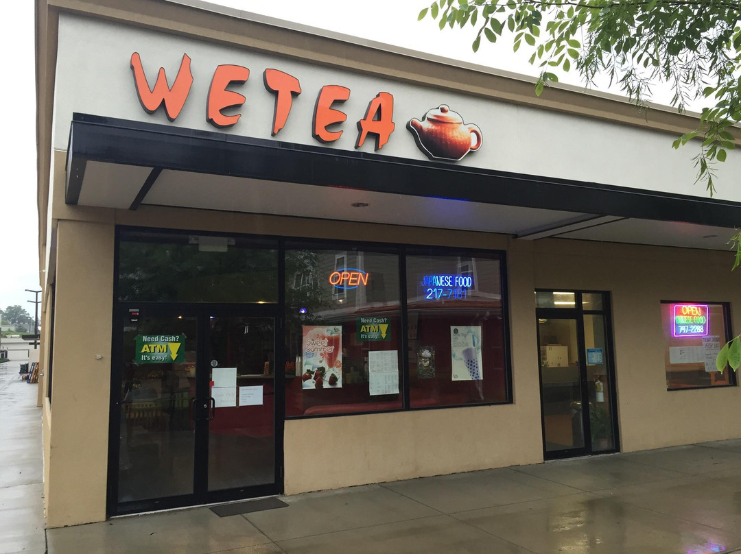 Brackney餐馆和美食-We Tea