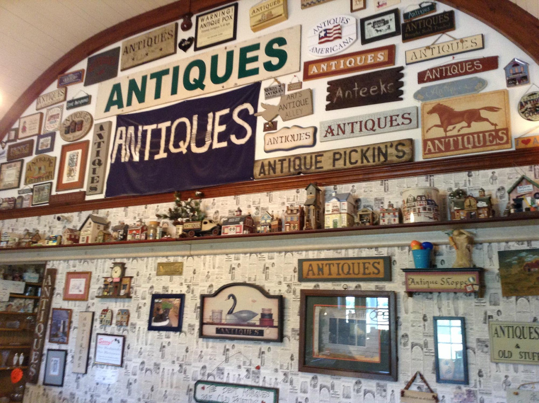 Antique Alley of Bridgeville-Bridgeville必去景点