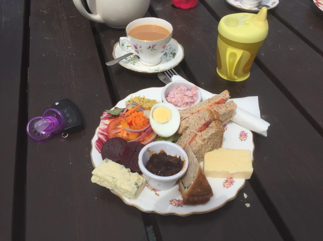 Gatehouse Tea Rooms-诺丁汉必去景点