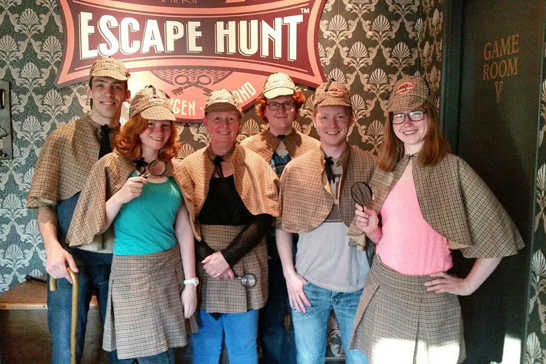The Escape Hunt Experience Groningen-格罗宁根省必去景点