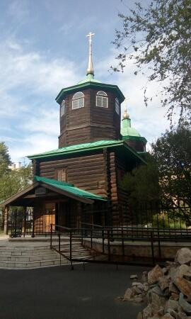 Decembrists' Church Museum-赤塔必去景点