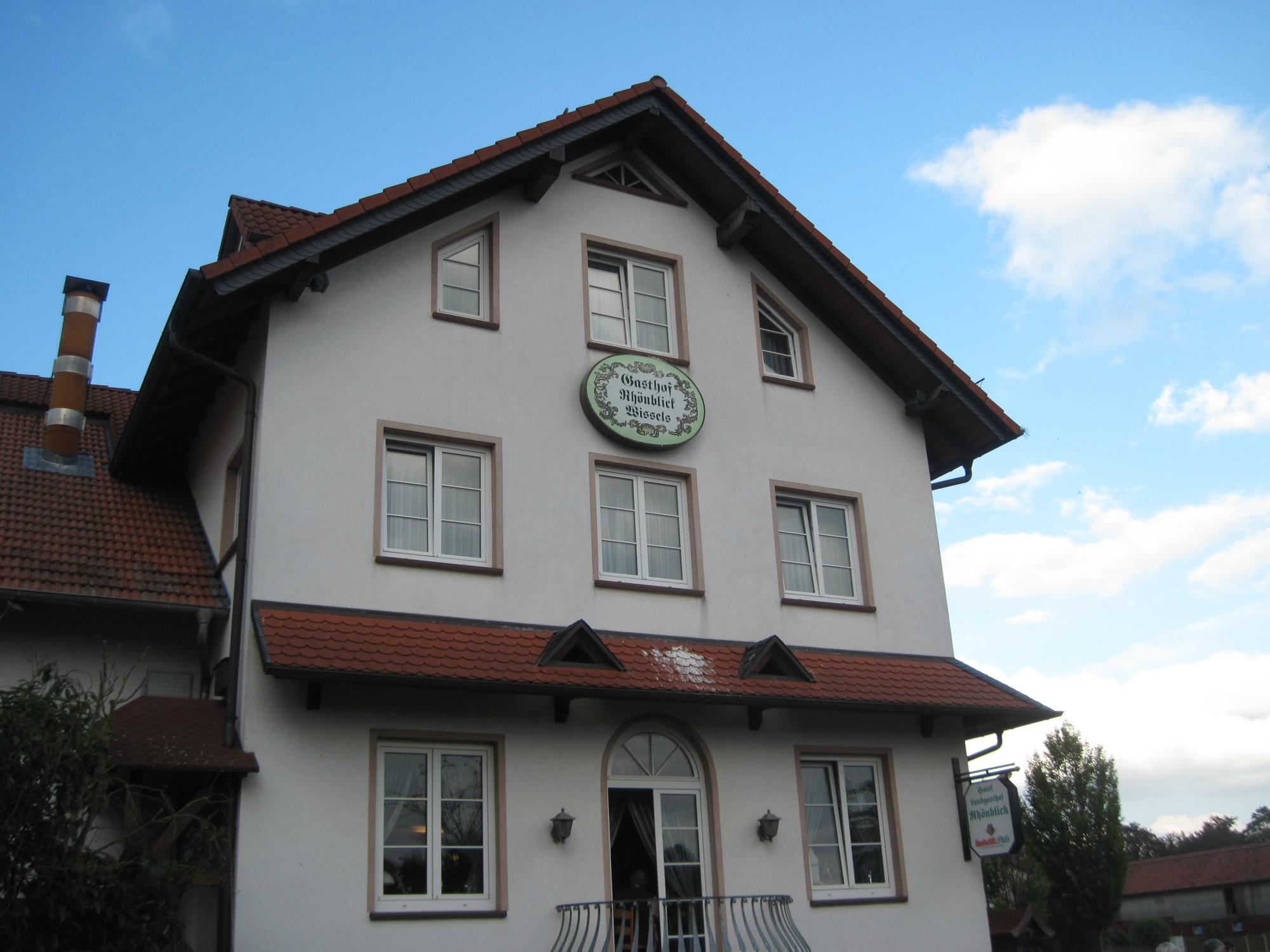 Gasthof Rhönblick-浴室