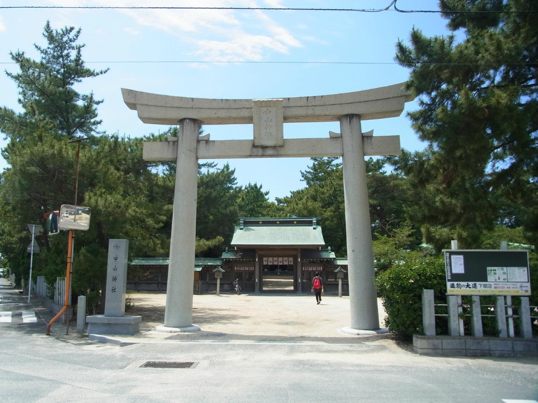 Nakayama Shrine-下关市必去景点