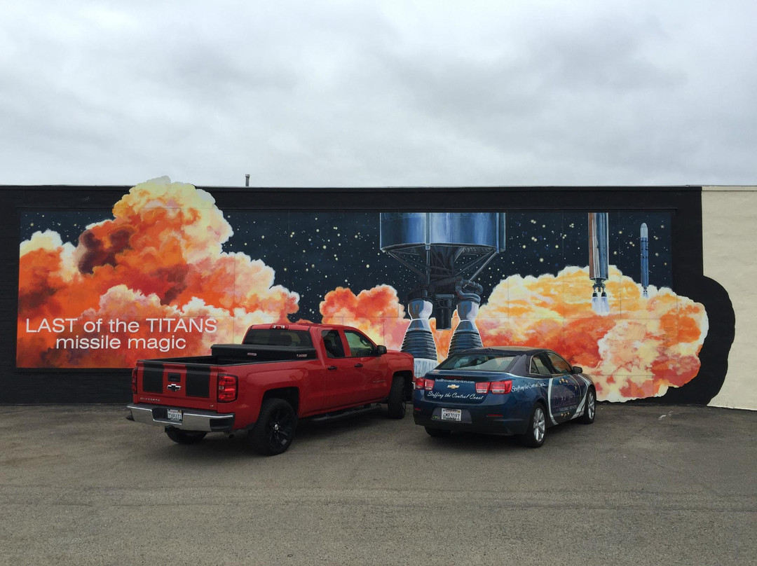 The Murals of Lompoc-隆波克必去景点