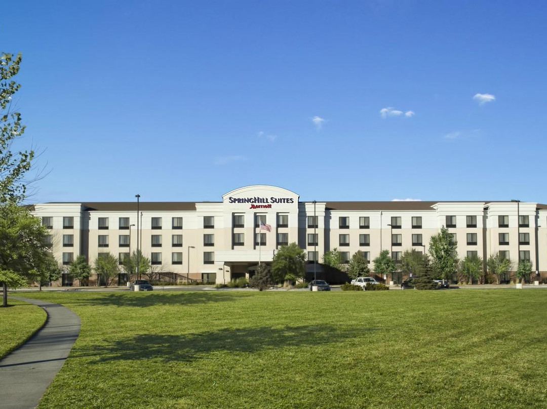 康瑟尔布拉夫斯酒店住宿-SpringHill Suites by Marriott Omaha East/Council Bluffs, IA