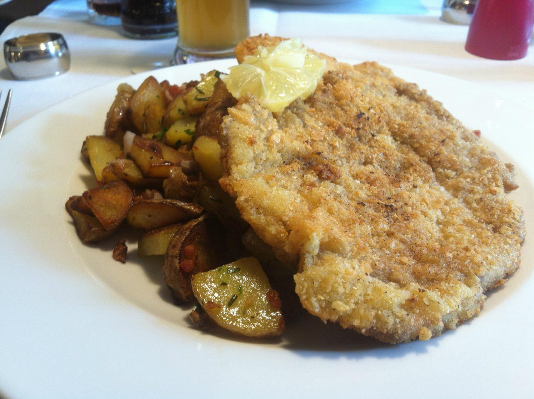 Waldkirch餐馆和美食-Zum Storchen