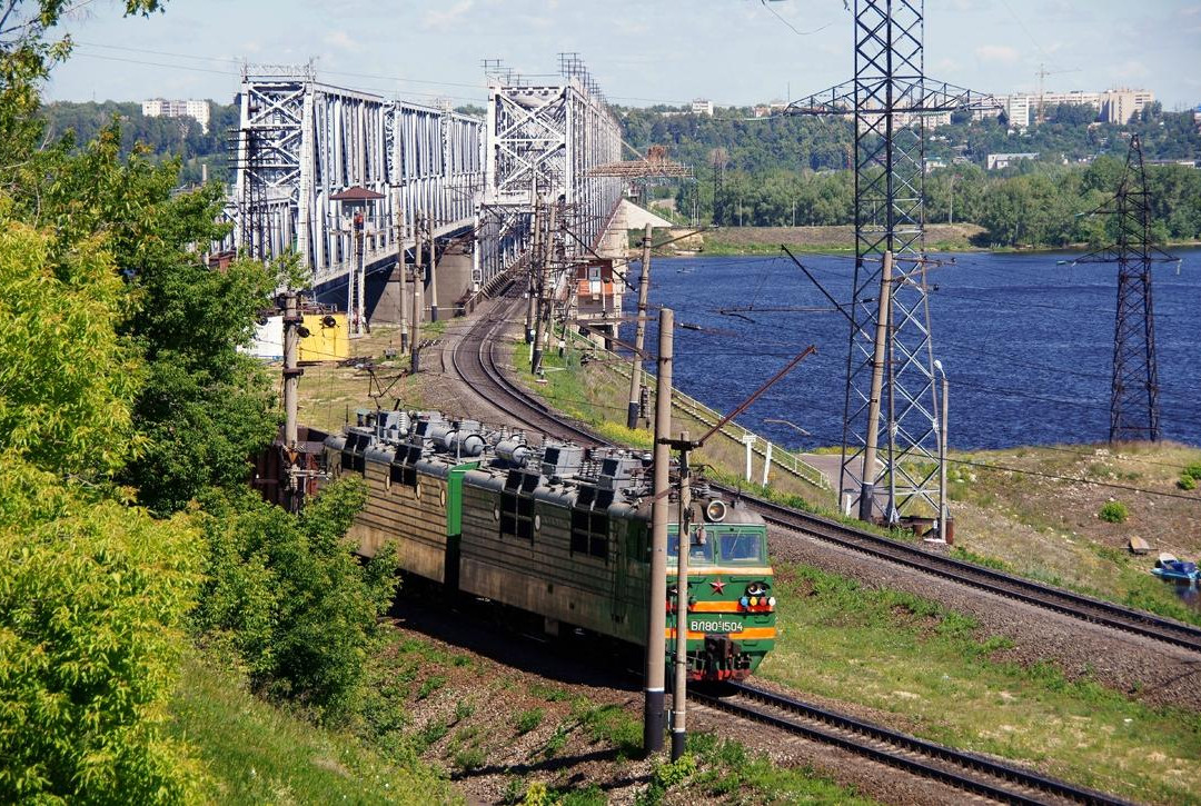 Zelenodolsk Railway Bridge景点图片