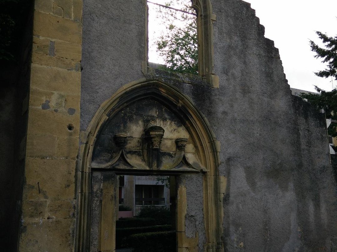 Eglise Saint Livier-梅斯必去景点