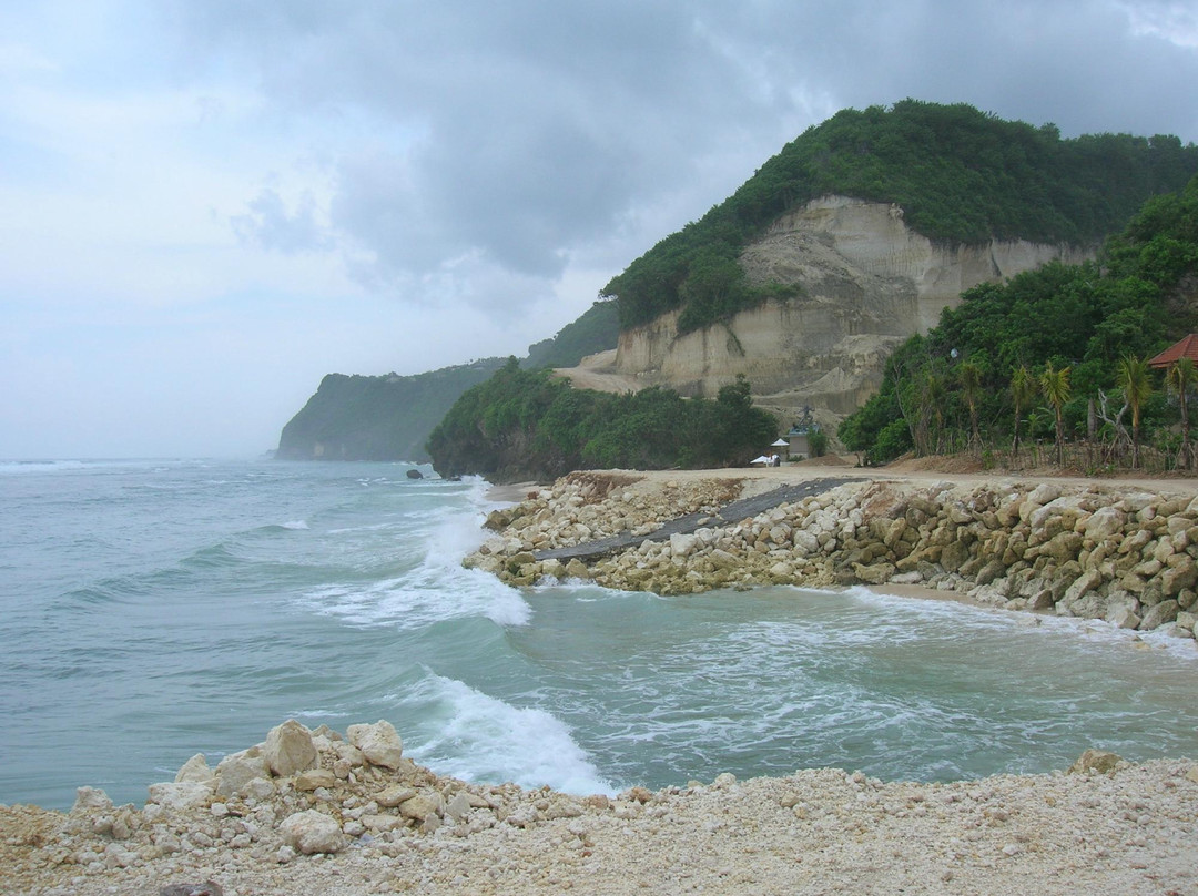 Pantai Melasti Ungasan-昂格桑必去景点