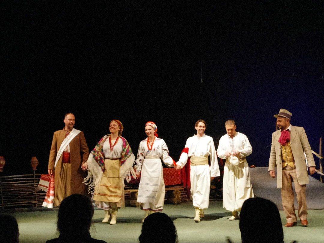 Academic Drama Theatre of Taras Shevchenko-Ternopil必去景点
