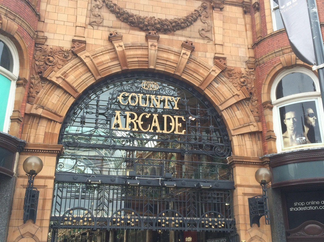 County Arcade-利兹必去景点