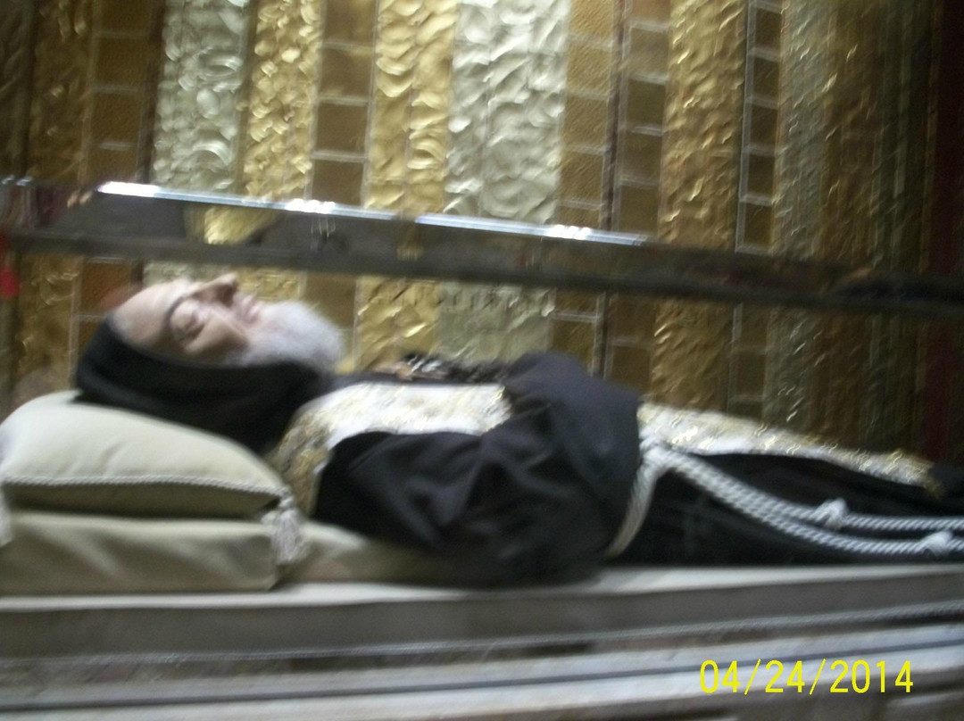 Museo delle cere di Padre PIo-San Giovanni Rotondo必去景点