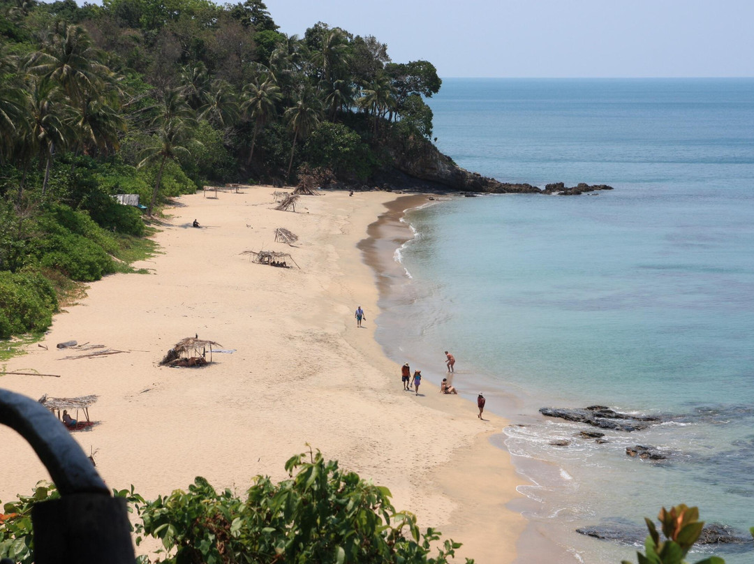 钻石海滩餐厅-兰塔岛必去景点